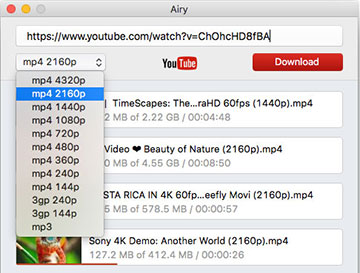 Airy Hd Youtube Downloader 3 5 197 For Mac Cracked